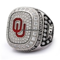 2015 Oklahoma Sooners Big 12 Championship Ring/Pendant